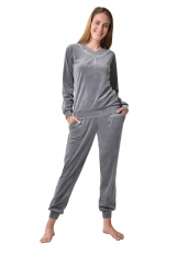 RAIKOU women leisure suit fitness suit tracksuit jogging suit pajamas