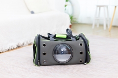 Pet bag, breathable transport bag with a porthole, space capsule bag for cats and dogs
